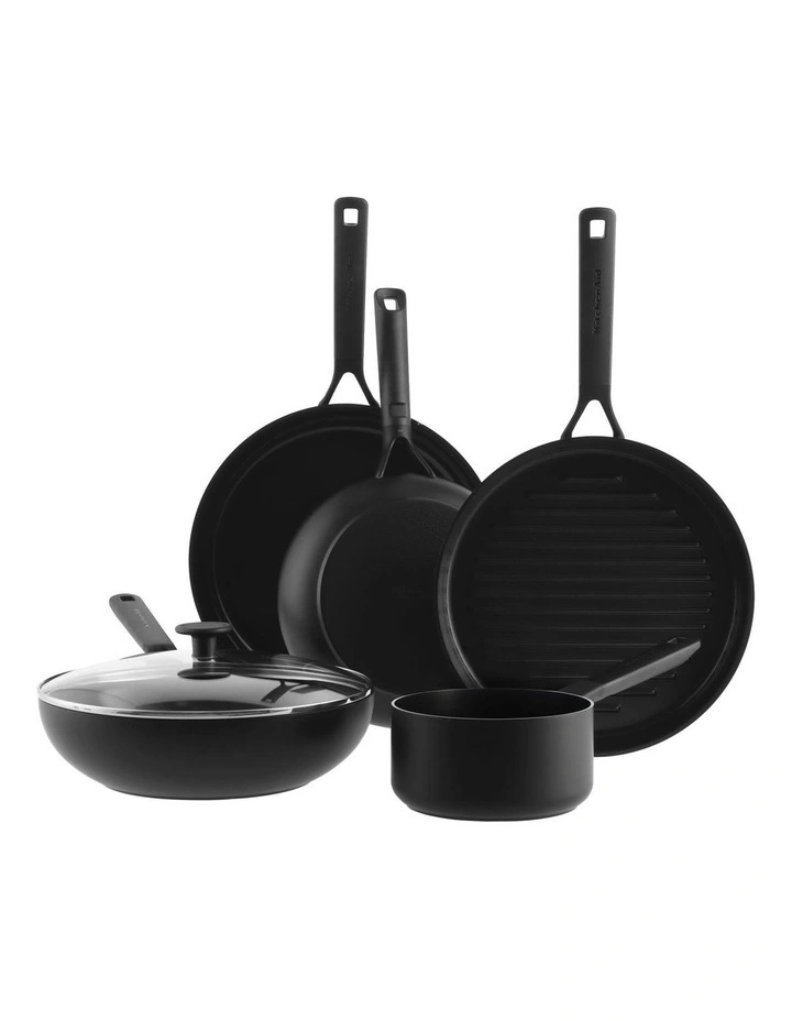 Classic Cookset 5 Piece in Black