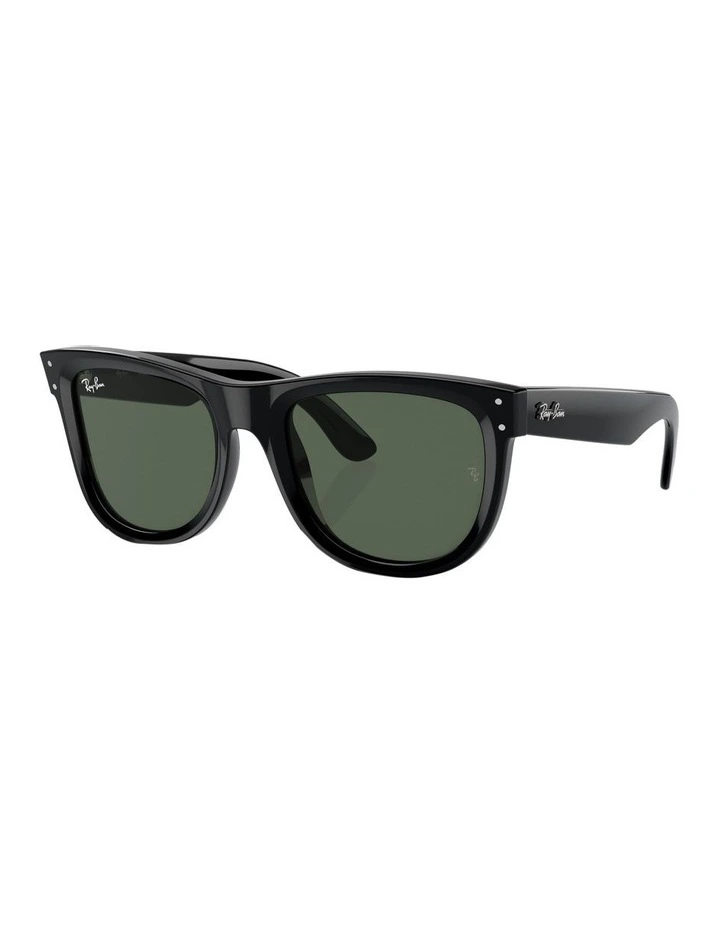 Wayfarer Reverse Sunglasses in Black