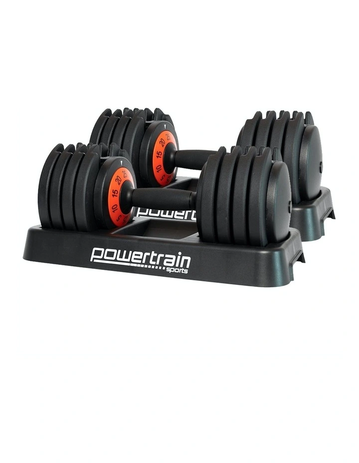 Gen2 Pro Adjustable Dumbbell Set 50kg