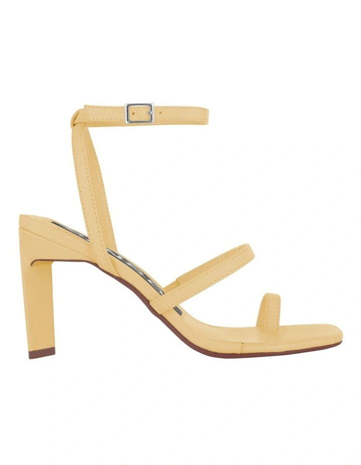 Kendyll II Heeled Sandals in Yellow