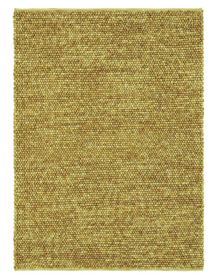 Cobble Rug 29206 in Gold