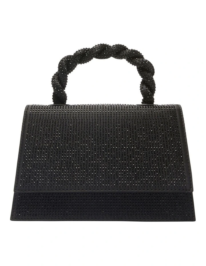 Kasper Bag in Black Crystal