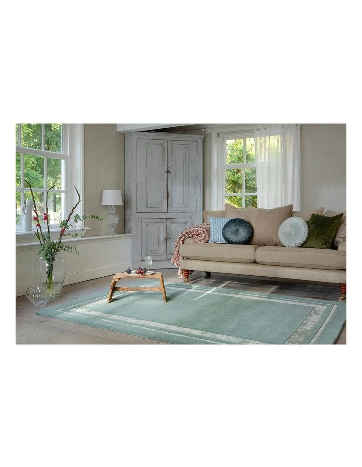 Redbrook Rug 081807 in Duck Egg