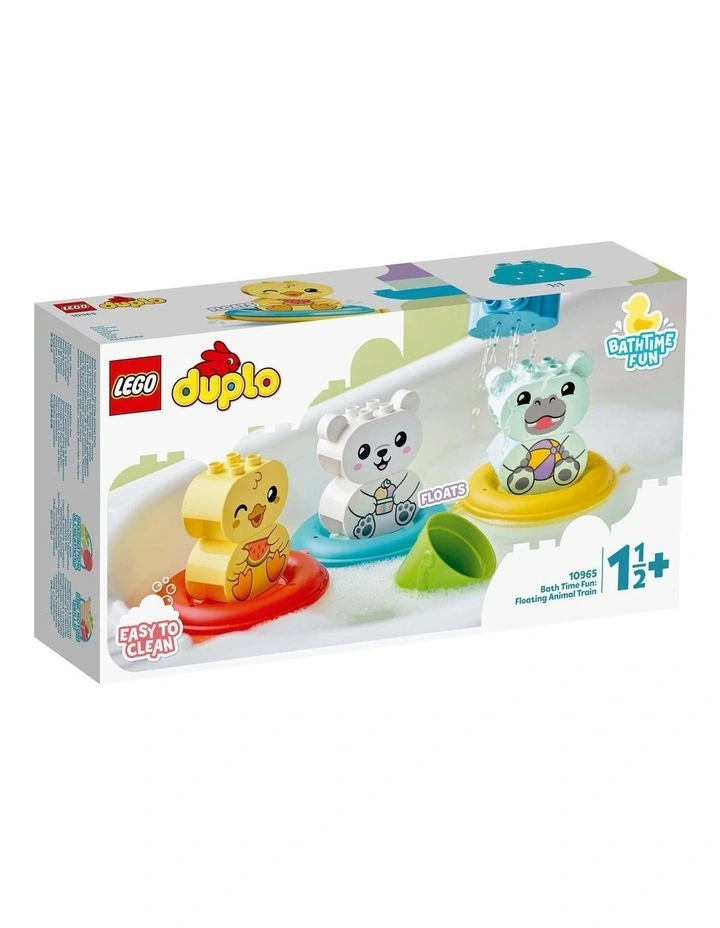 Duplo My First Bath Time Fun: Floating Animal Train 10965