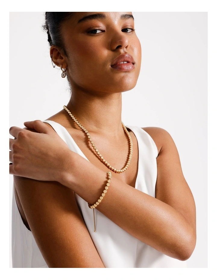 Ball Bracelet in Gold