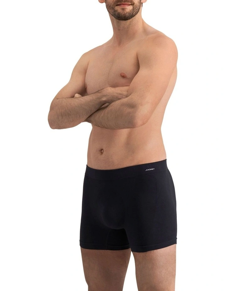Seamless Trunk in Black