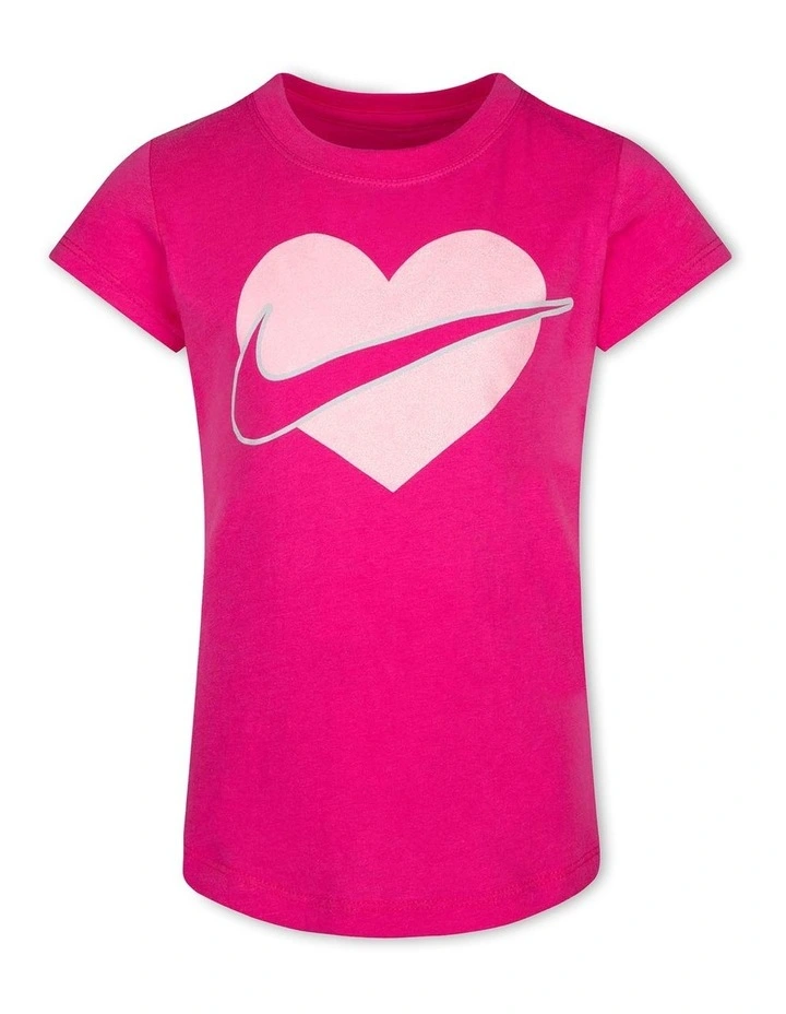 Core Heat T-shirt in Pink