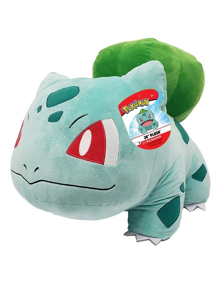 Pokemon Bulbasaur 24" Plush (61 cm)