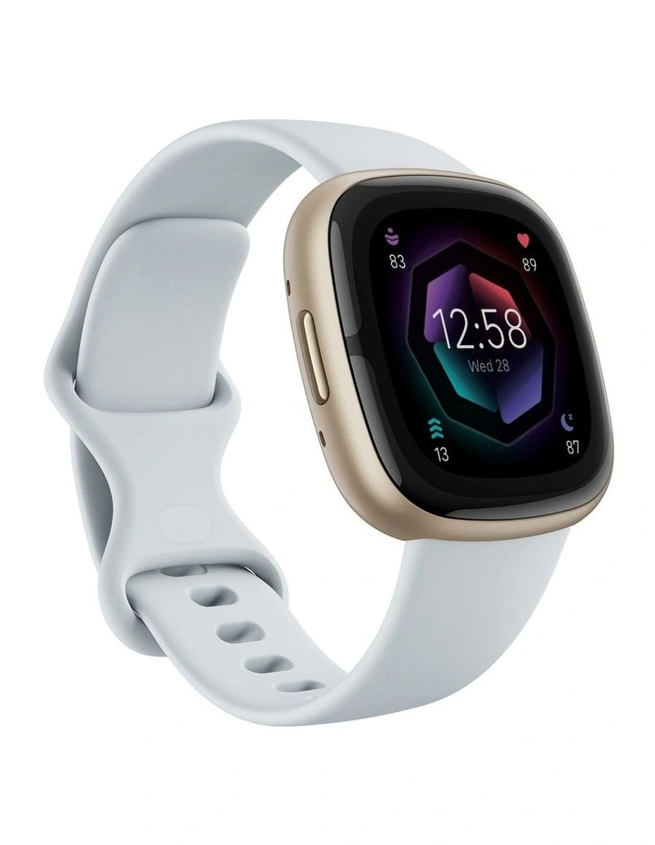 Sense 2 in Blue Mist/Pale Gold
