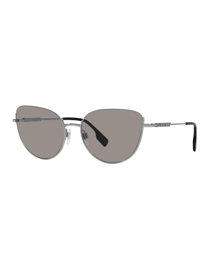 Harper Silver Sunglasses