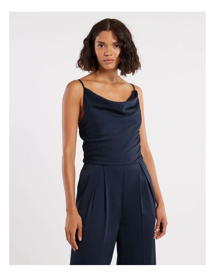 New York Jumpsuit in Navy