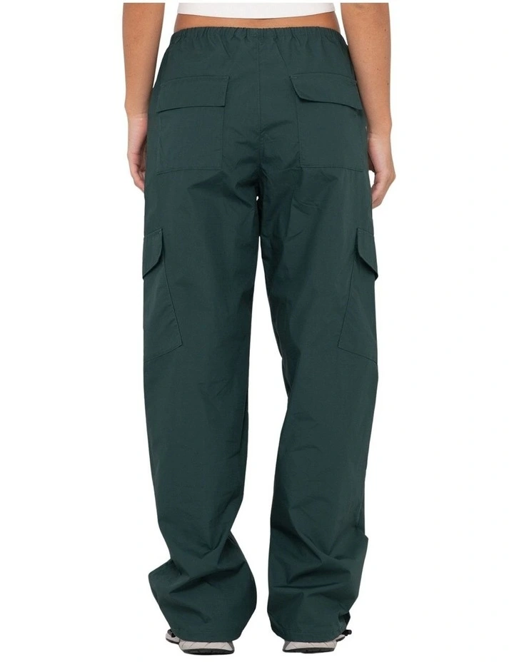 Milly Cargo Pant in Green