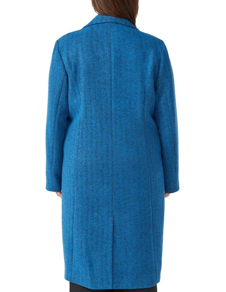 Maris Coat in Blue