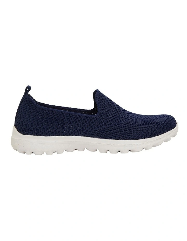 Peak Navy Stretch Sneakers