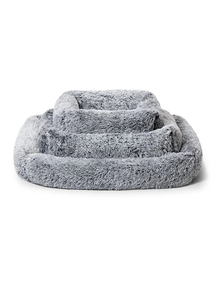 Calming Snuggler in Silver Fox