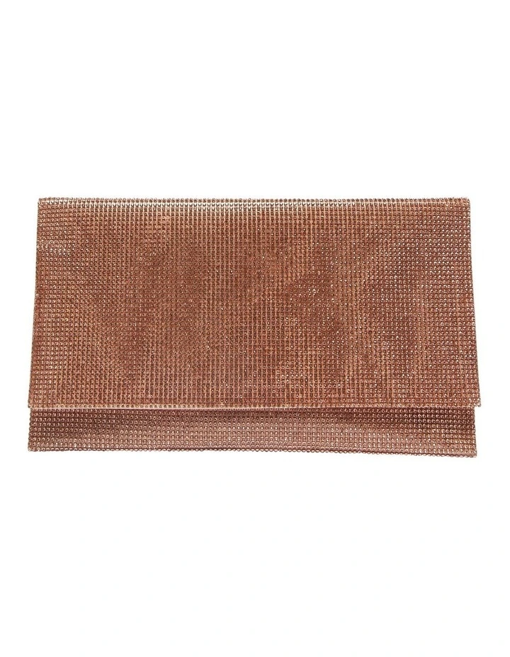 Kimora Bag in Rose Gold Crystal