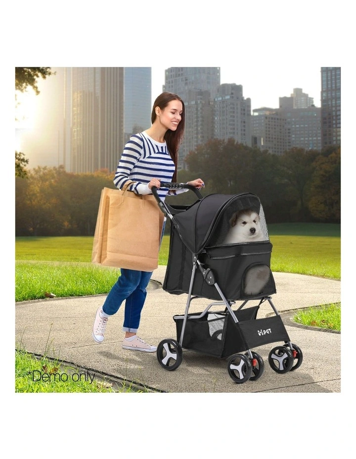 4 Wheel Pet Stroller