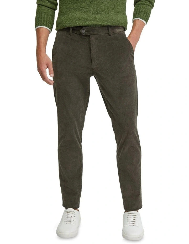 Jackson Corduroy Pants in Olive