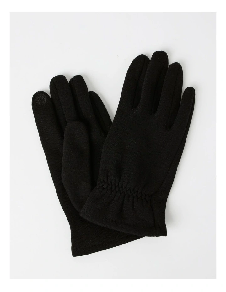 Ponte Glove in Black