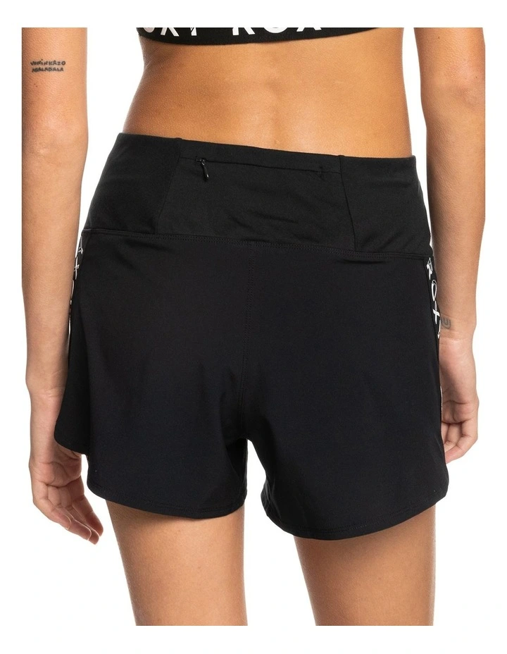 Bold Moves Technical Shorts in Black