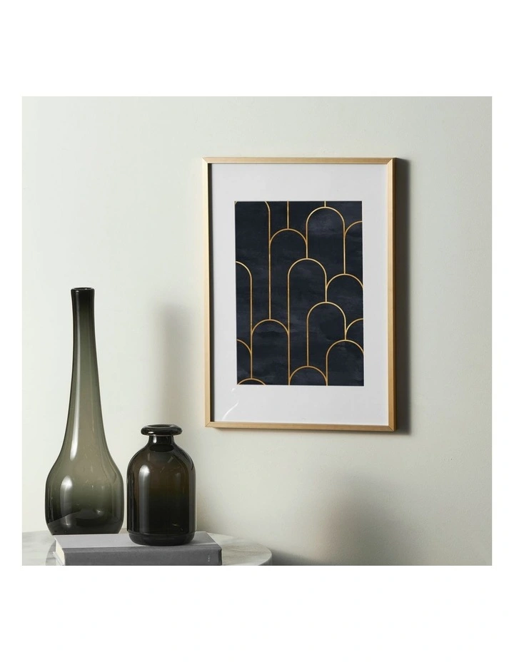 A3 Matt to A4 Photo Frame in Gold