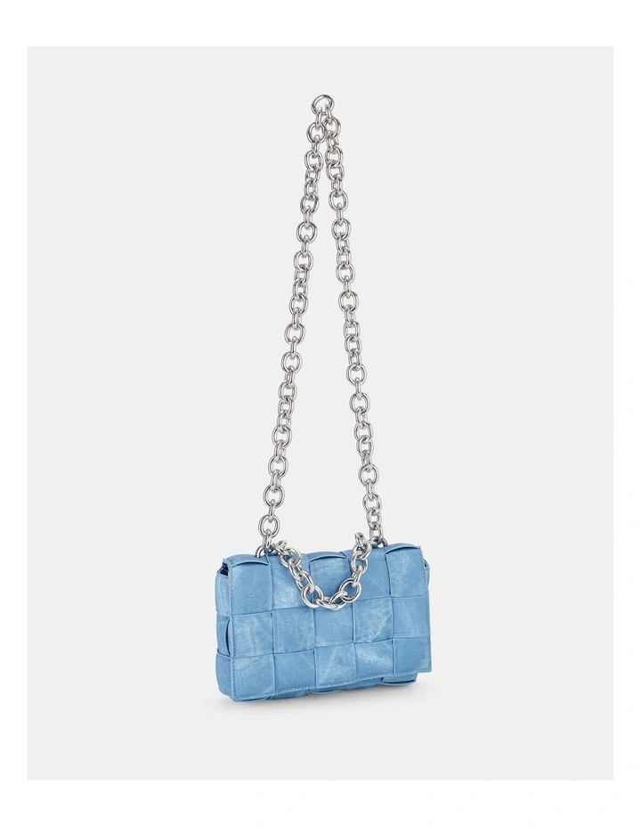 Ameera Crossbody Bag in Denim