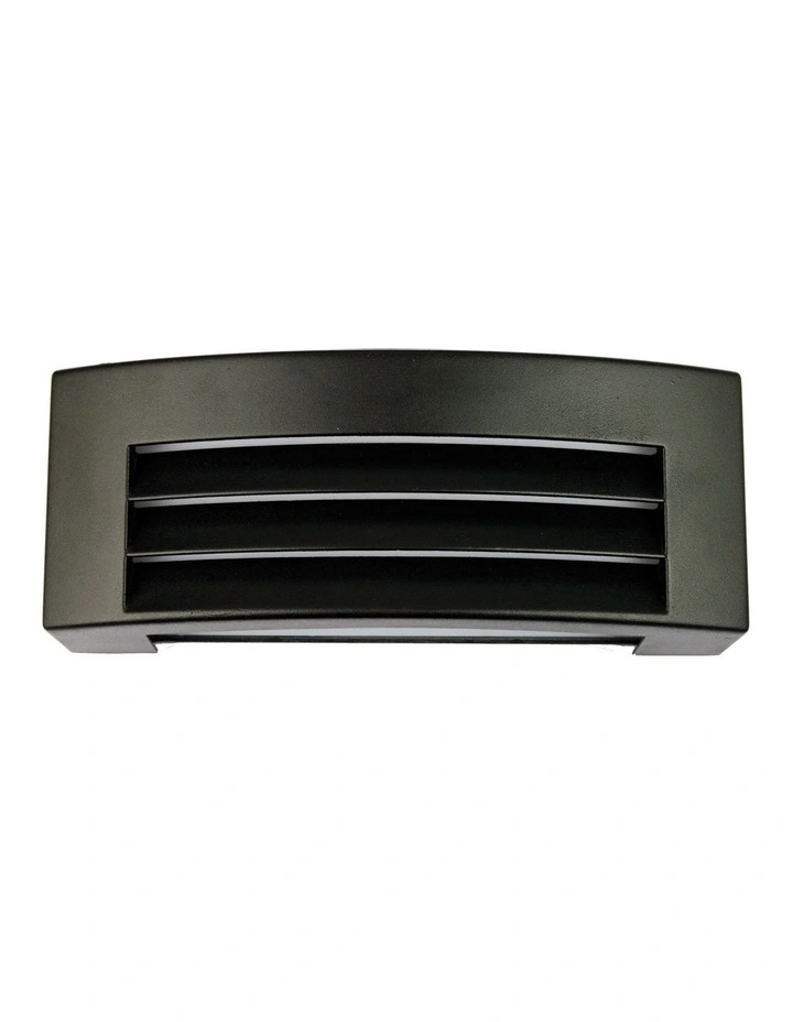 Visor Exterior Bulkhead Light Black