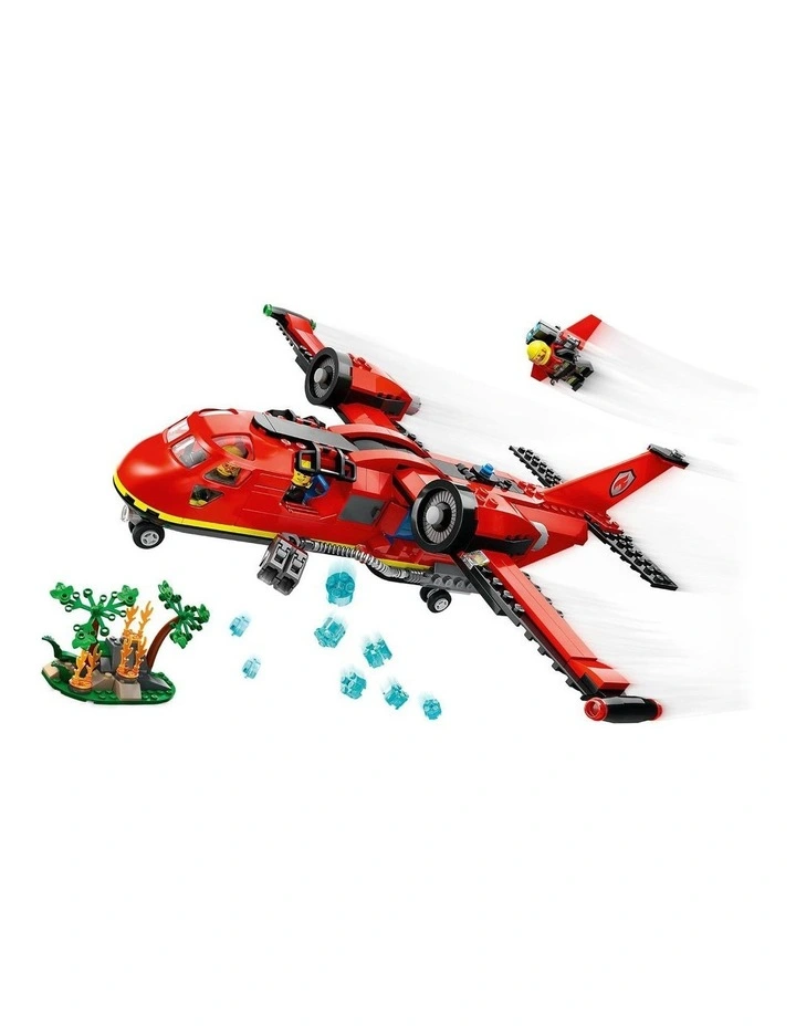 City Fire Rescue Plane 60413 Toy