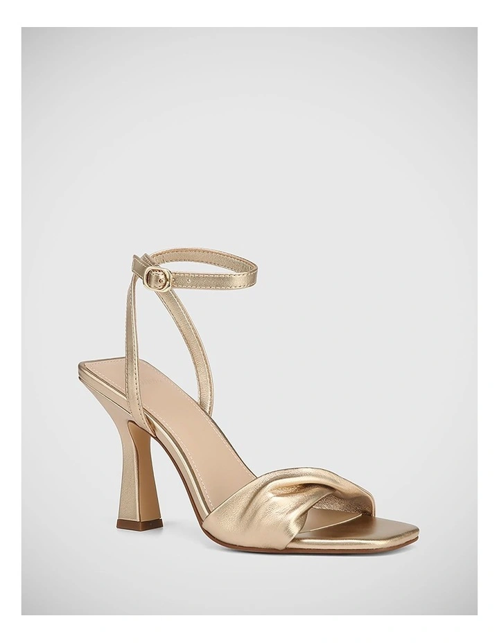 Tinker Champagne Leather Sandal