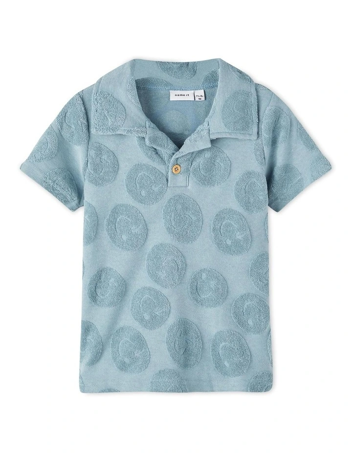 Jakob Terry Polo in Blue