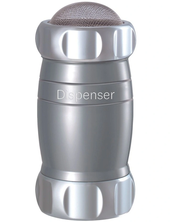 Dispenser Shaker in Silver