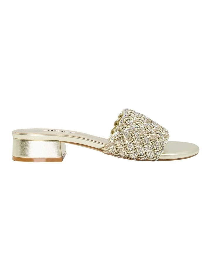 Nalani Sandals in Gold