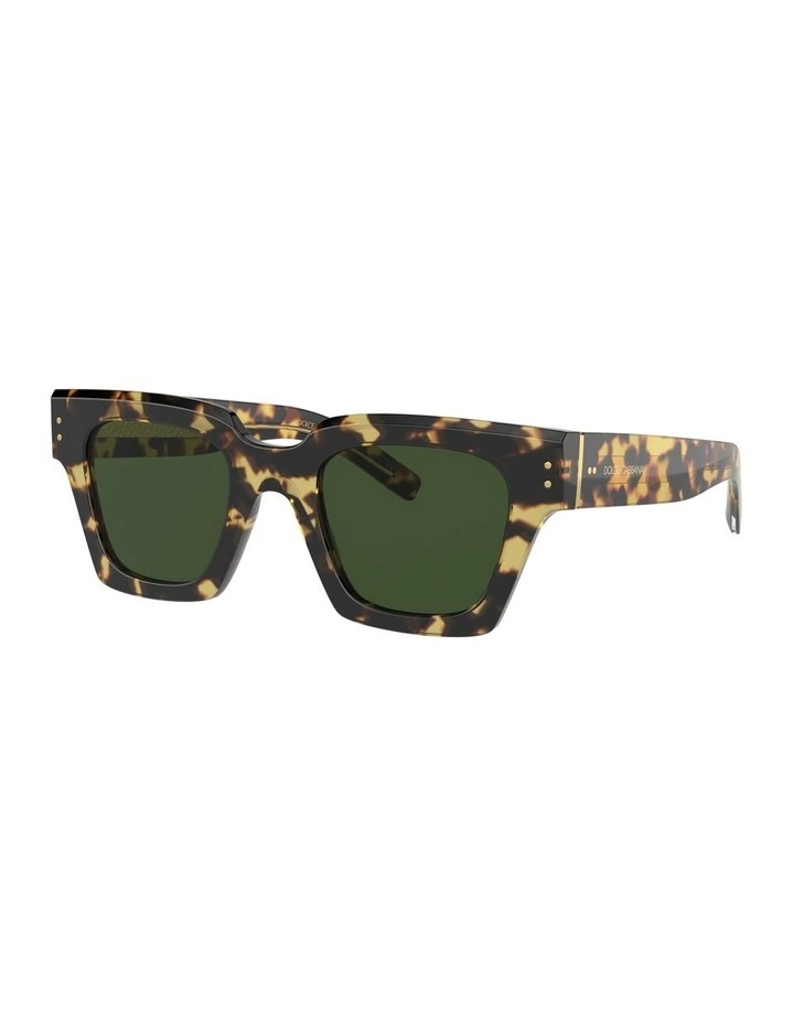 0DG4413 Sunglasses in Yellow Havana