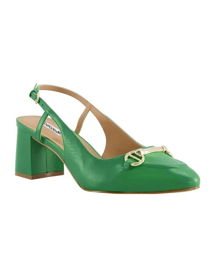 Cassie Heels in Green