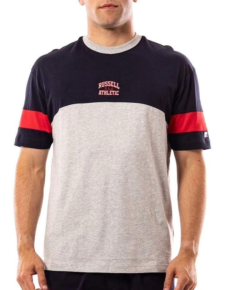 Seattle Tee in Grey Marle
