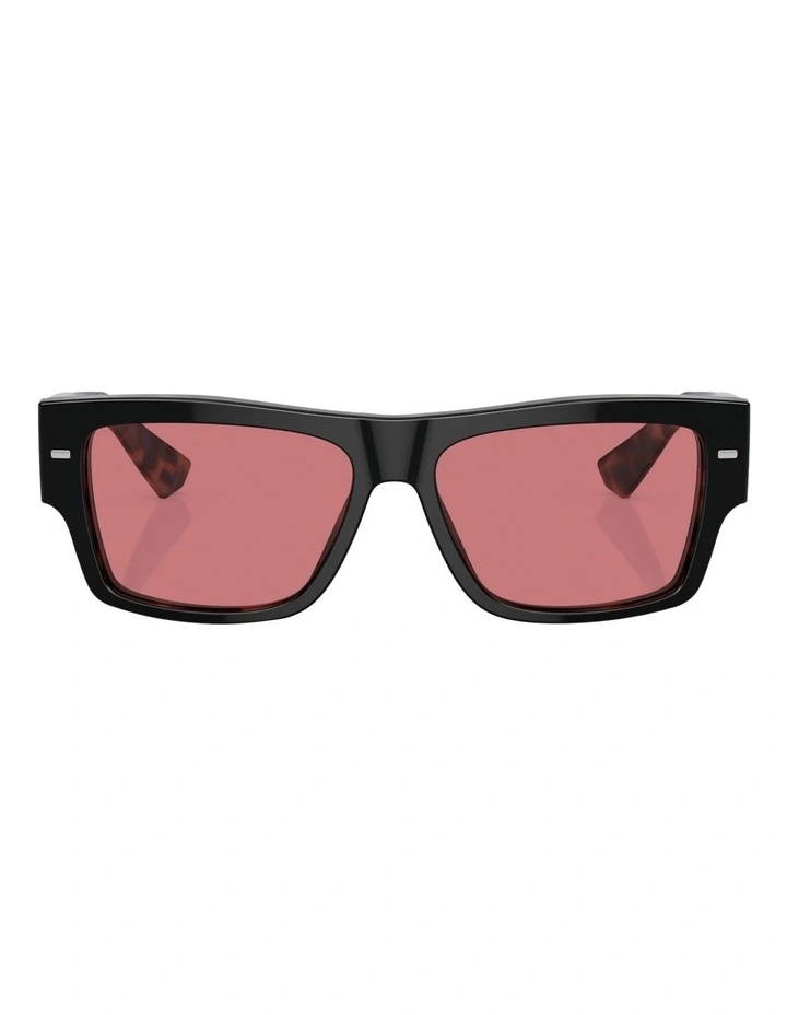 DG4451F Sunglasses in Black