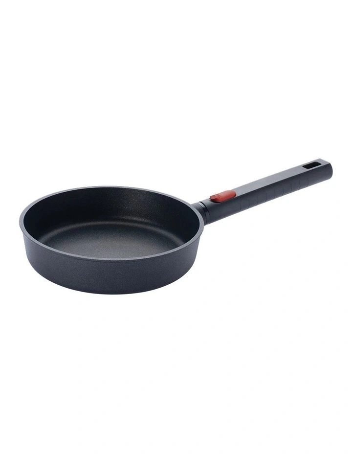 Eco Logic Detach Handle Induct Frypan 20cm in Black
