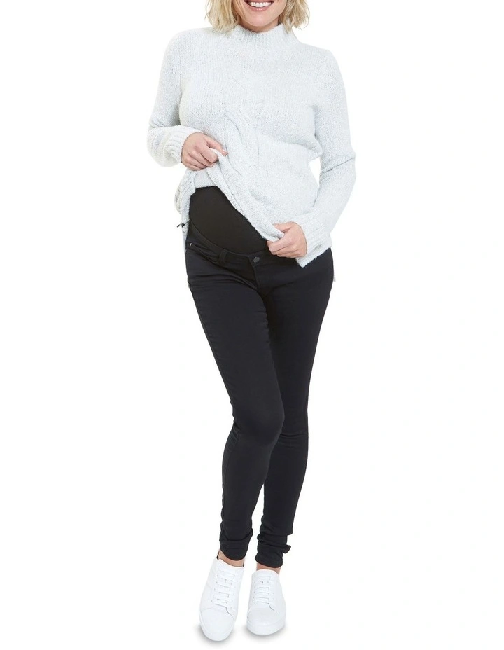 Rebel Jegging in Black
