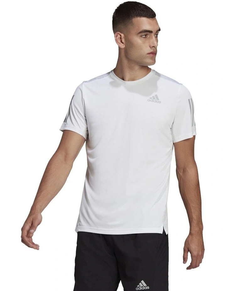 Own the Run Tee in White