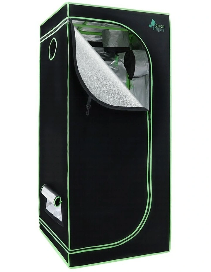 Hydroponics Grow Tent Kits 1680D Oxford 0.7x0.7x1.6m