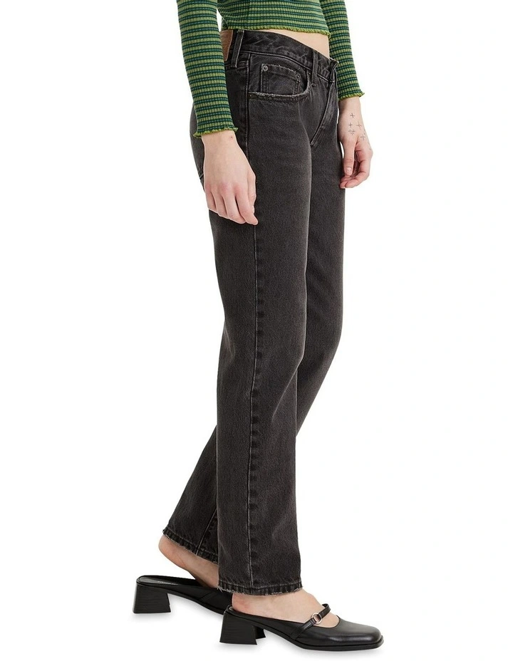 Middy Straight Jeans in No Service