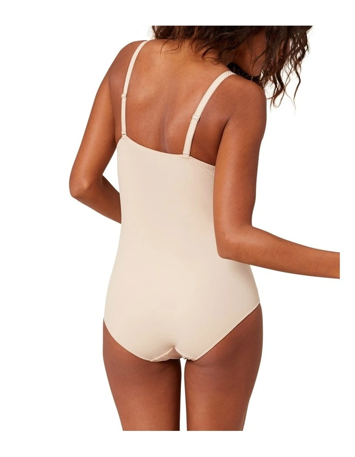 Caresse Shapewear Bodysuit in Beige
