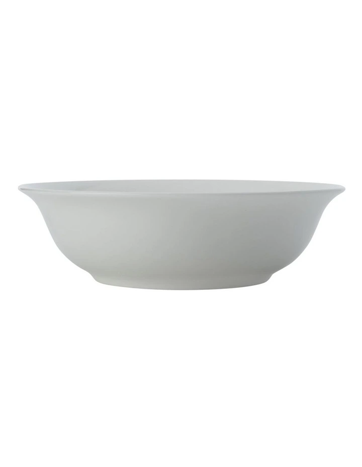 Cashmere Soup Cereal Bowl 18cm in White