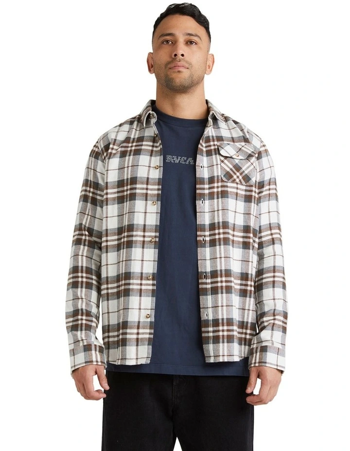 Plowman Shirt in Natural