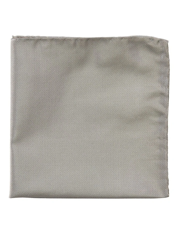 Formal Silk Pocket Square in Sage