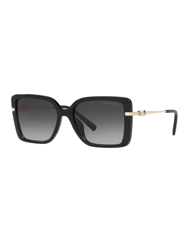 Castellina Sunglasses in Black