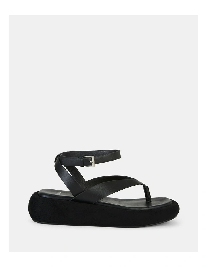 Tahney Sandals in Black