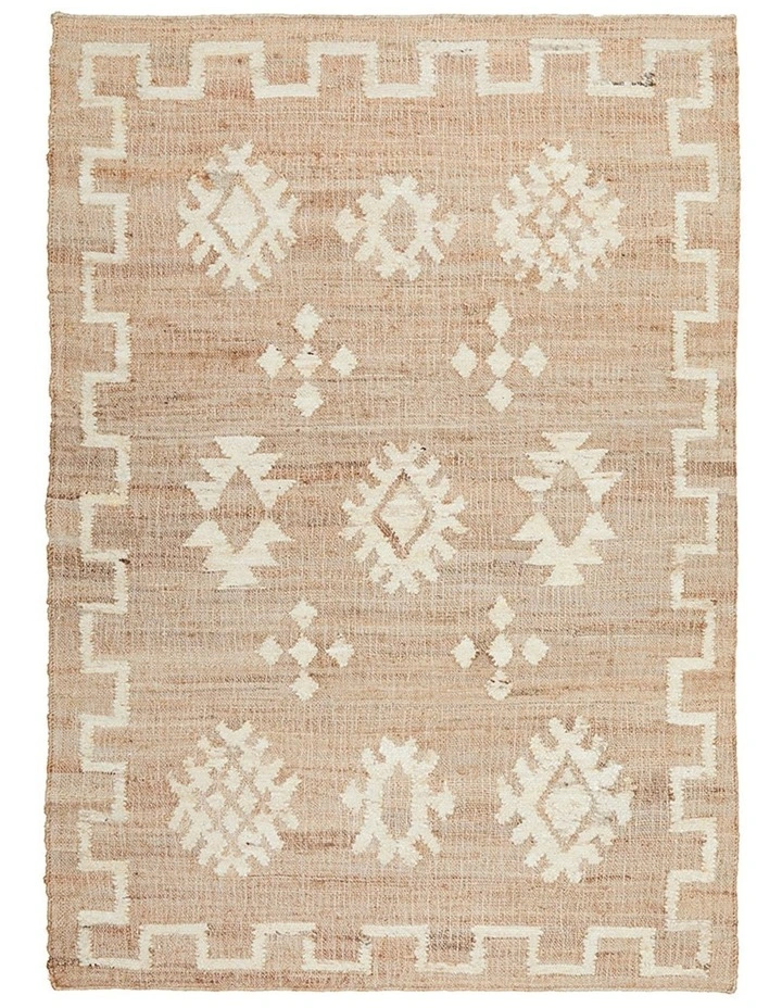 Sahara Carla Natural Rug in Beige