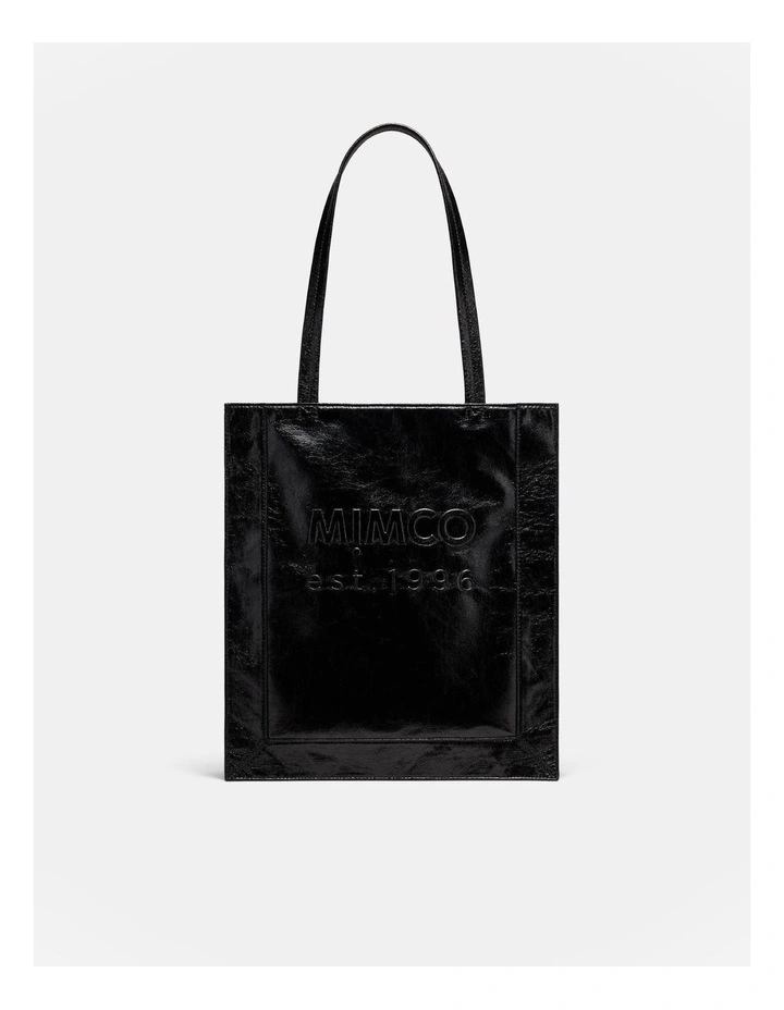 Explore Tote Bag in Black
