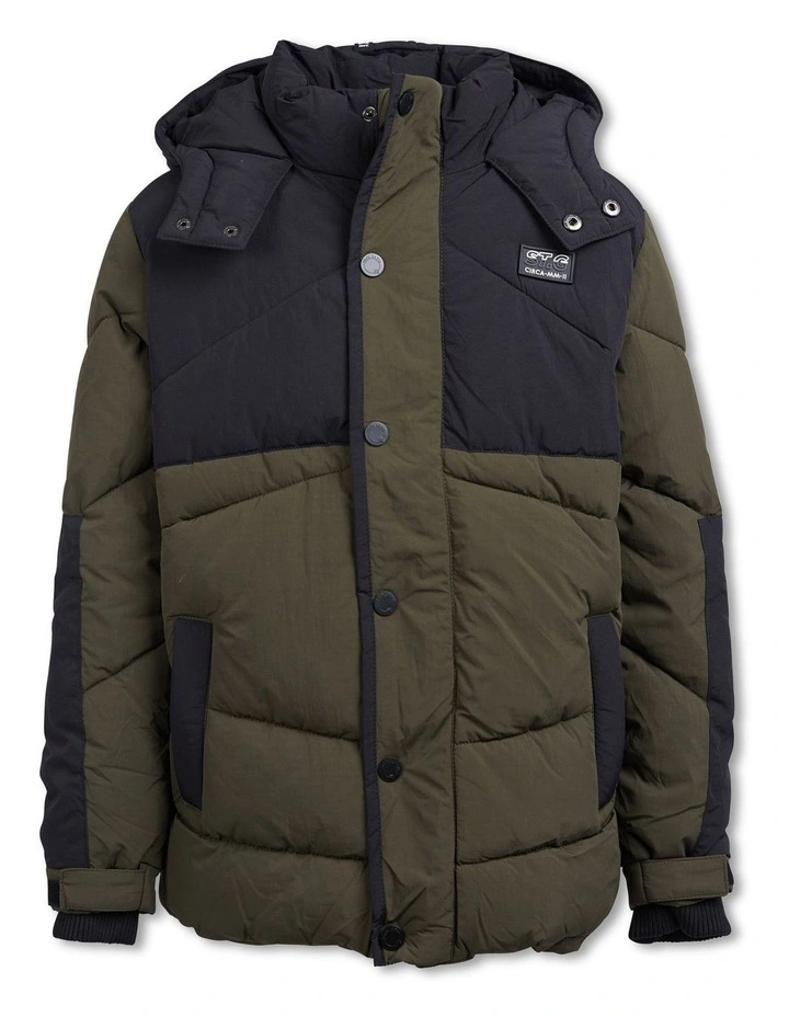 Vital Jacket (8-16 Years) in Khaki
